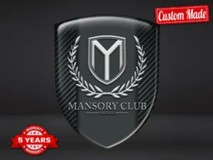 Mansory Autocollants Auto Résistants Universel Qualité